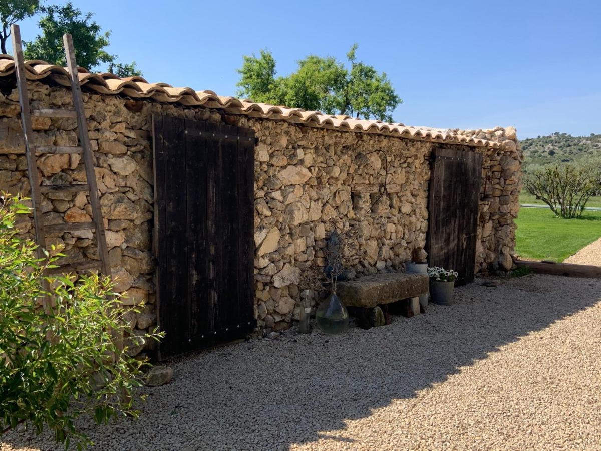 La Bergerie De Cigalon Bed & Breakfast Муриес Екстериор снимка