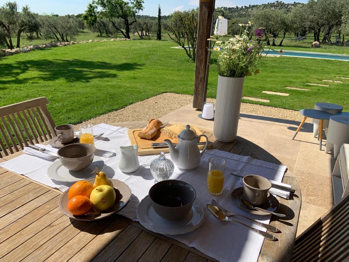La Bergerie De Cigalon Bed & Breakfast Муриес Екстериор снимка
