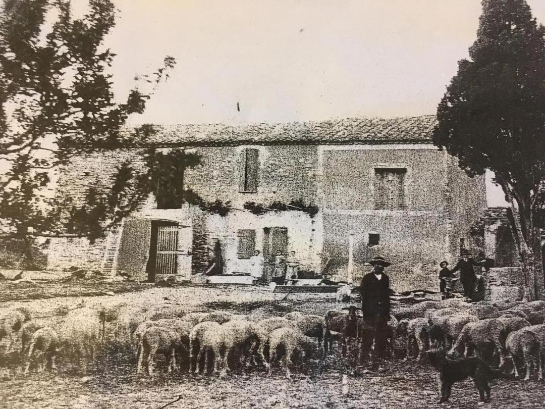 La Bergerie De Cigalon Bed & Breakfast Муриес Екстериор снимка