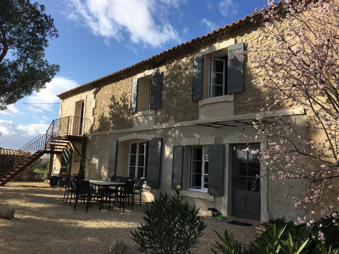 La Bergerie De Cigalon Bed & Breakfast Муриес Екстериор снимка