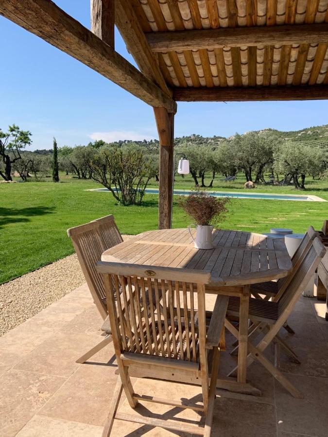 La Bergerie De Cigalon Bed & Breakfast Муриес Екстериор снимка