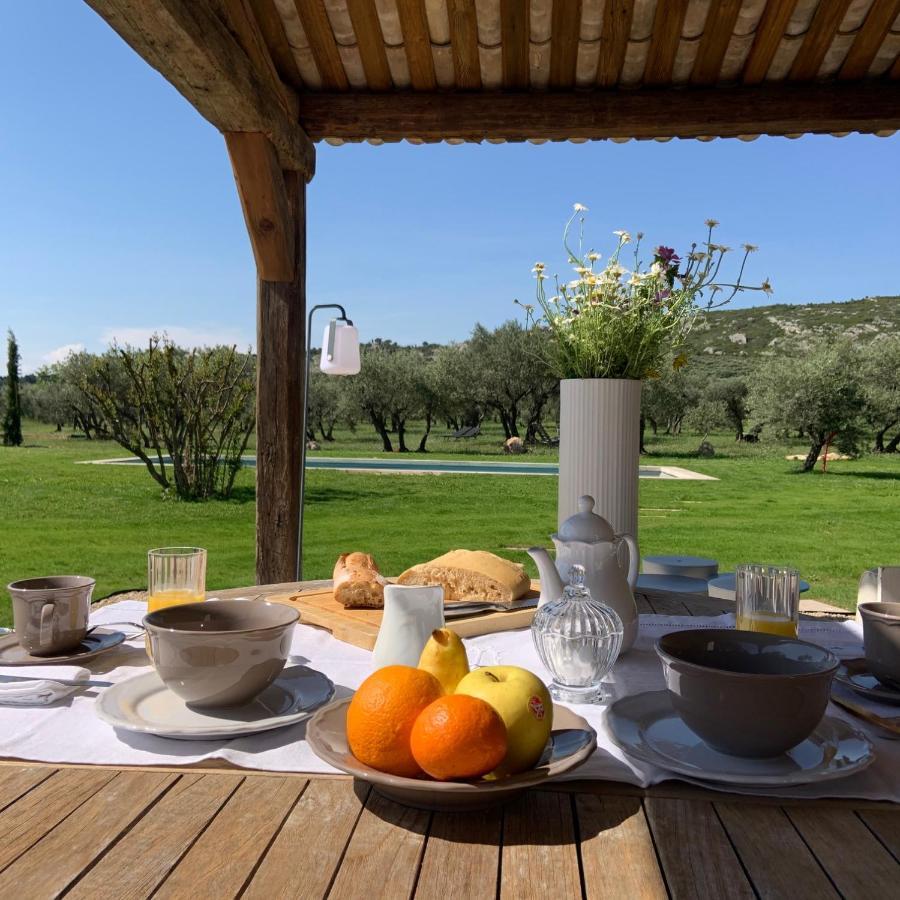 La Bergerie De Cigalon Bed & Breakfast Муриес Екстериор снимка