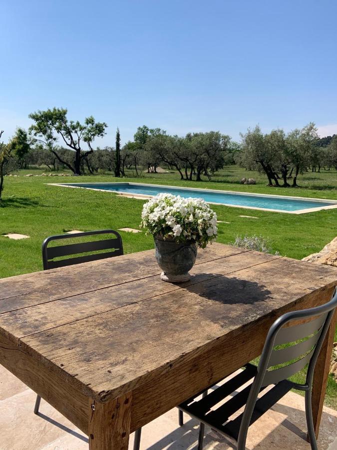 La Bergerie De Cigalon Bed & Breakfast Муриес Екстериор снимка