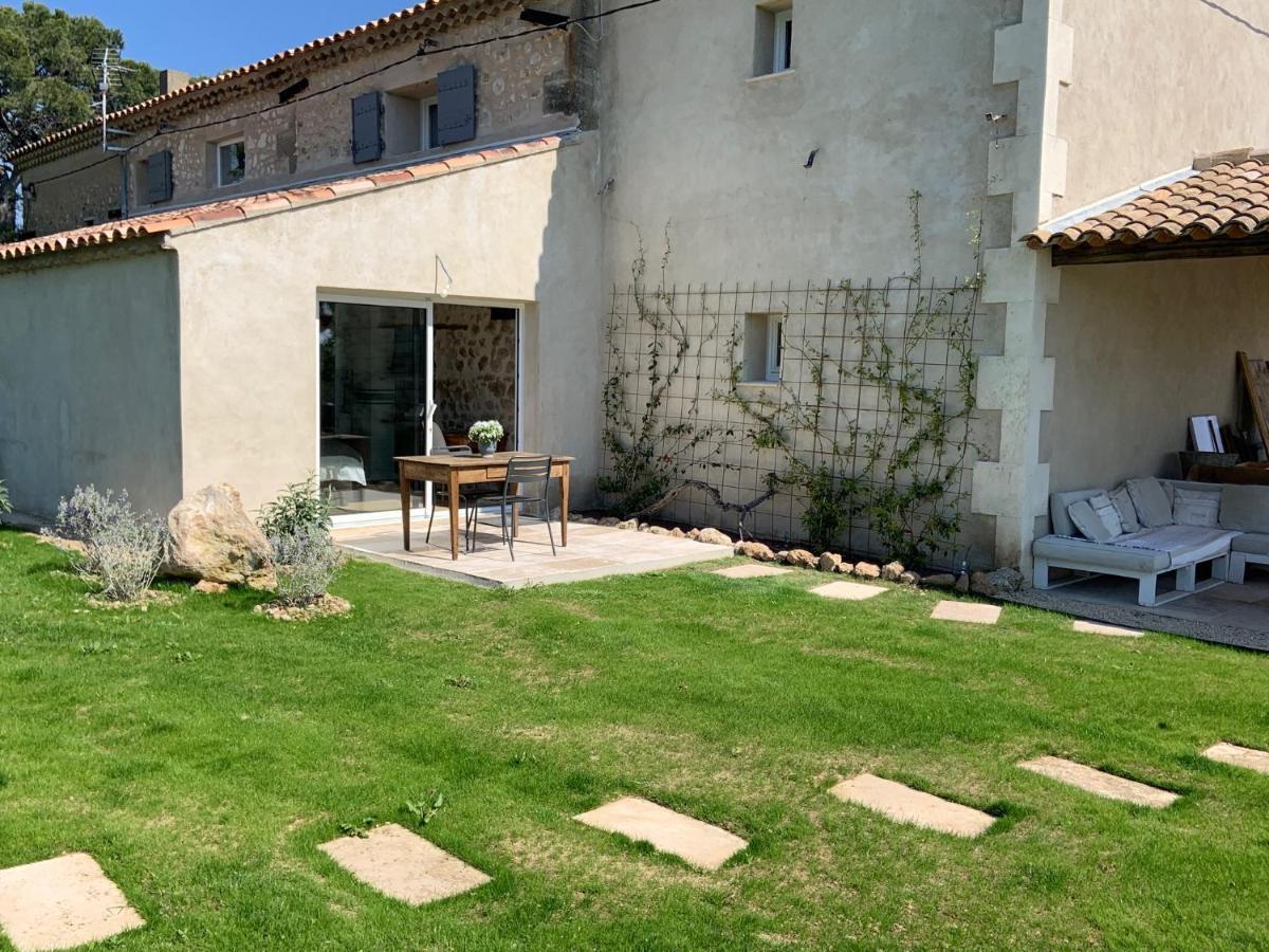 La Bergerie De Cigalon Bed & Breakfast Муриес Екстериор снимка