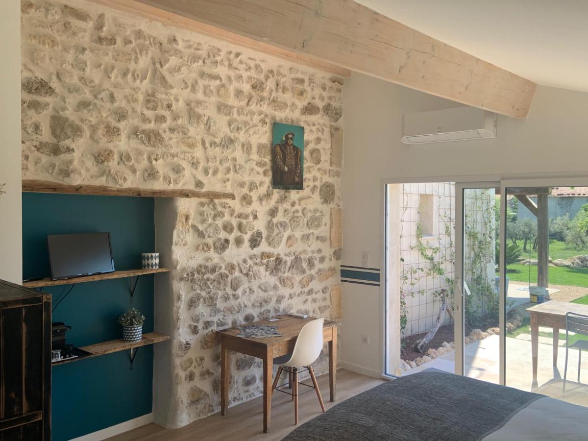 La Bergerie De Cigalon Bed & Breakfast Муриес Екстериор снимка