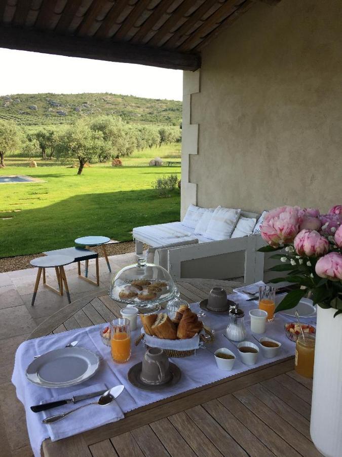 La Bergerie De Cigalon Bed & Breakfast Муриес Екстериор снимка