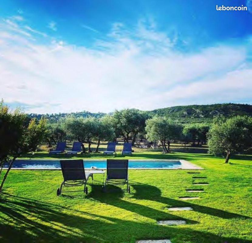 La Bergerie De Cigalon Bed & Breakfast Муриес Стая снимка