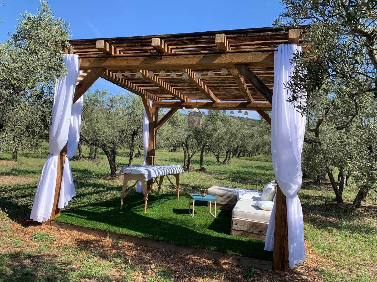La Bergerie De Cigalon Bed & Breakfast Муриес Екстериор снимка